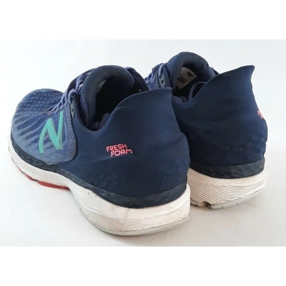 New Balance Fresh Foam 860 v11 Running Shoes Womens 9.5 B Blue - Picture 4 of 8